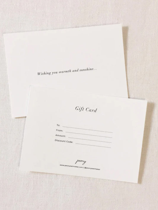 Gift Card