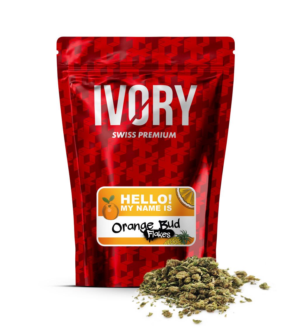 Flakes - Orange bud